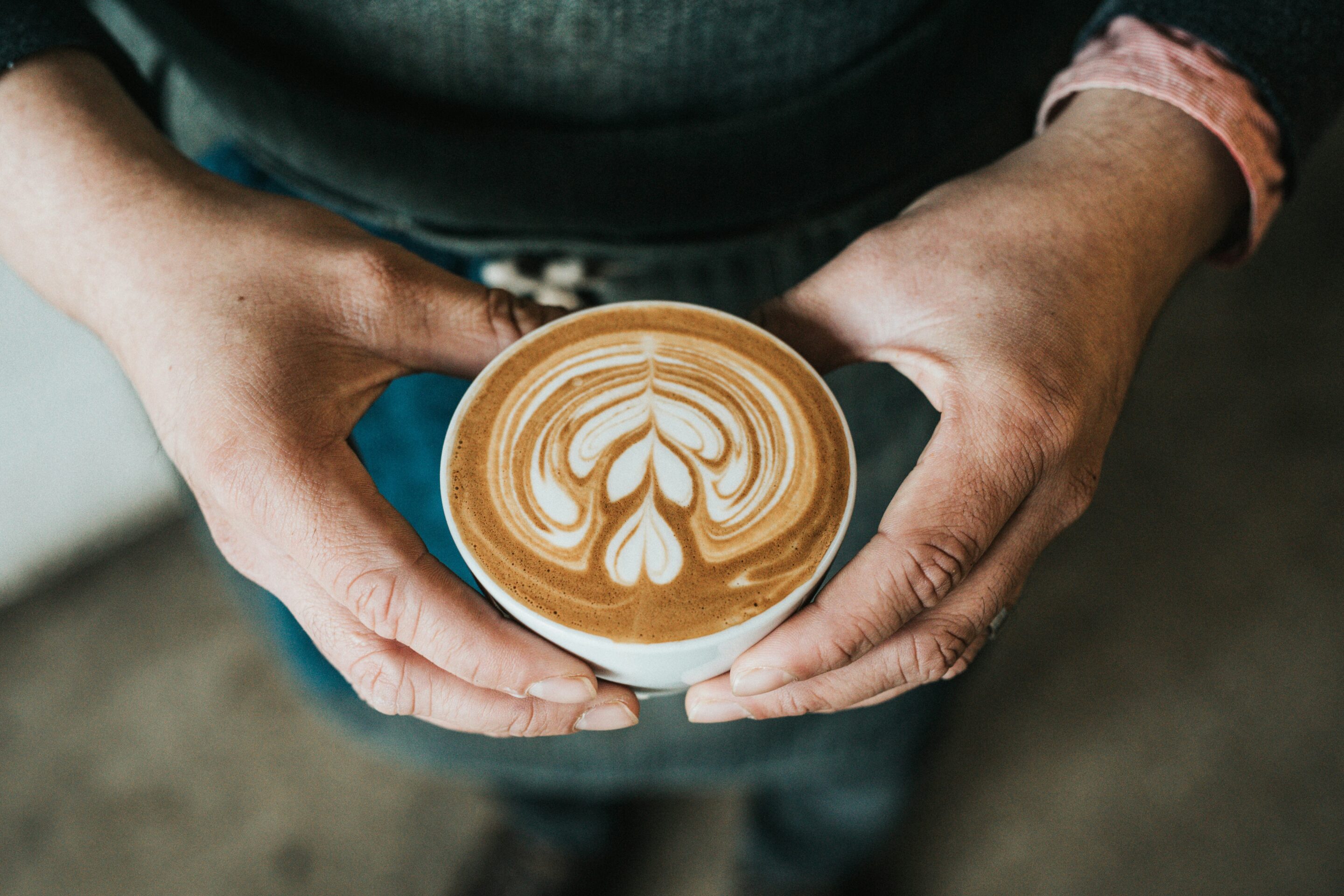 A cup of coffee, a potential cause for tooth staining and discolouration
